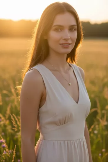 14 Ayar Altın Taşlı Kalp Kolye Uçlu Zincir