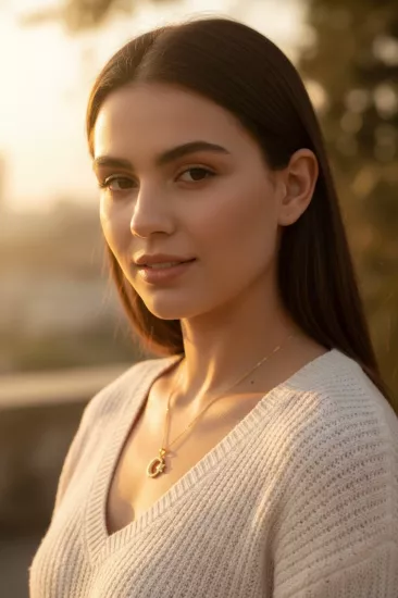 14 Ayar Altın Ay Yıldız Kolye Uçlu Zincir