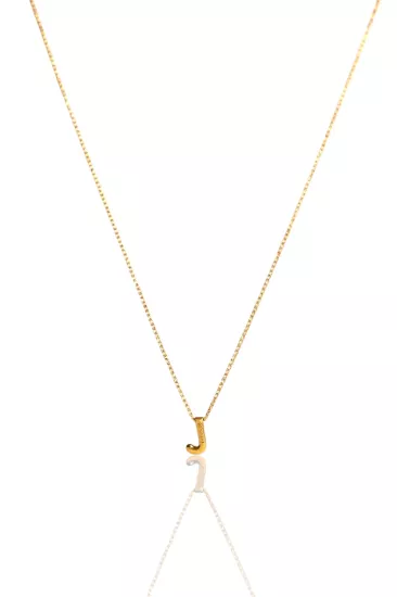 3 Boyutlu J harf ve Zinciri