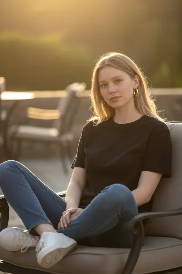 Altın Çivili Küpe