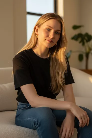 Altın Halka Anne Küpesi