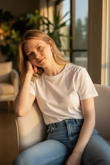 Altın Halka Anne Küpesi