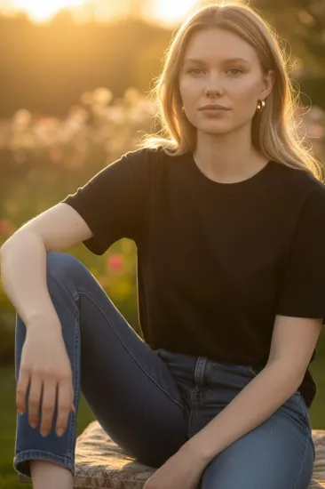 Altın Halka Anne Küpesi