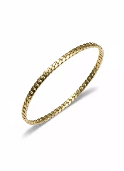 14 Ayar Altın Gurmet Erkek Bileklik – 1,25 Gram, 19 cm