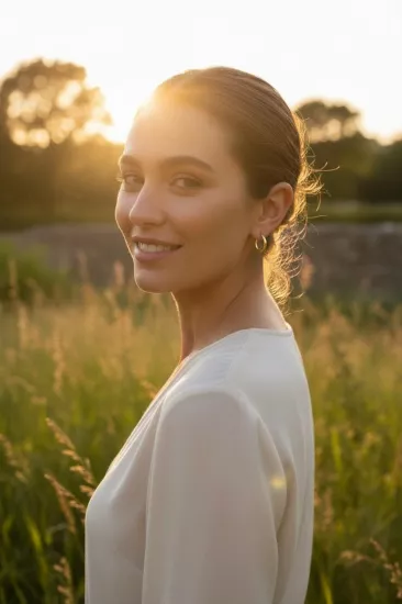 14 Ayar Altın Halka Küpe – 1,50 Gram