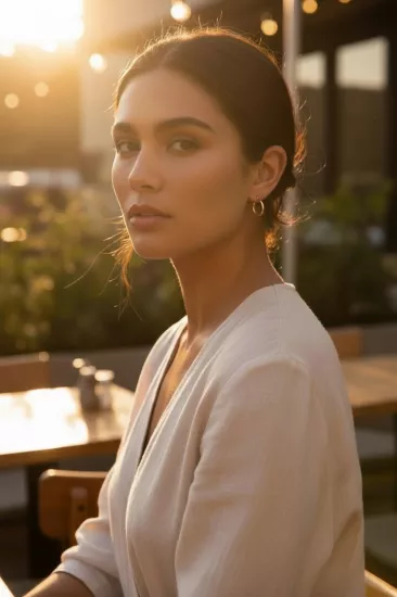 14 Ayar Altın Halka Küpe – 1,50 Gram