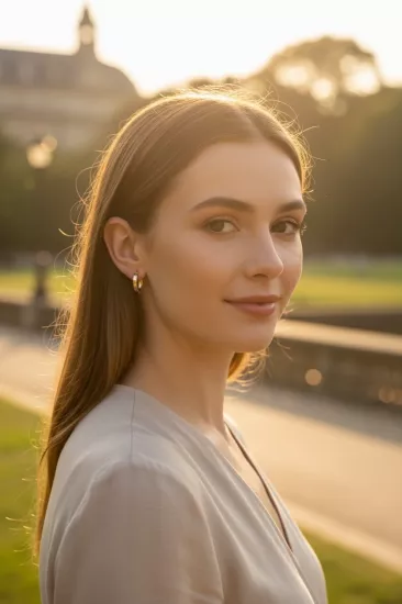 14 Ayar Altın Halka Küpe – 3,30 Gram