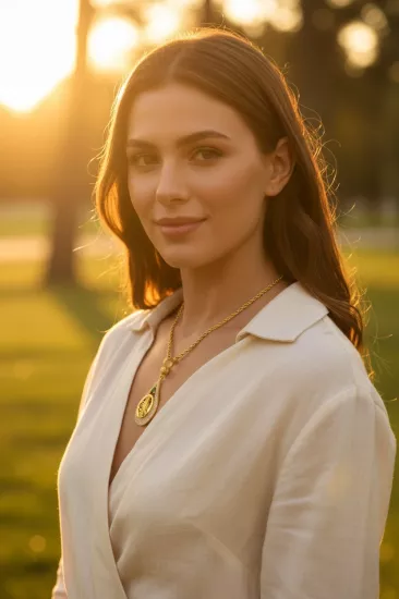 14 Ayar Altın Halat Zincirli Damla Model Tuğra Kolye Ucu