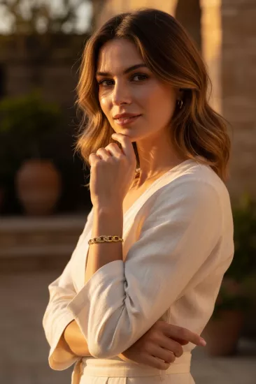  Altın Gurmet Model Kelepçe