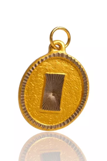 Altın Nostaljik I Harfi