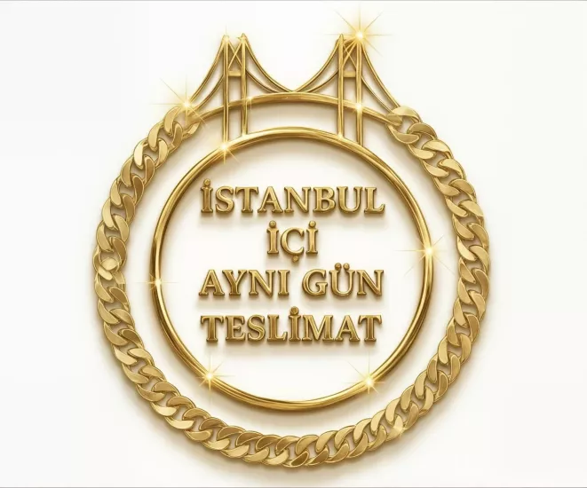 Beyaz Altın Tam Tur Taşlı Yüzük –İstanbul Aynı Gün Teslim