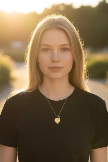 14 Ayar Altın Ö Harfli Aynalı Zincir