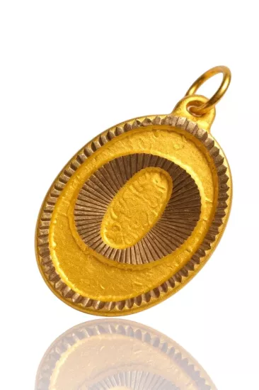 Altın Nostaljik O Harfi