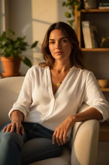 14 Ayar Altın Y Harfli Aynalı Zincir