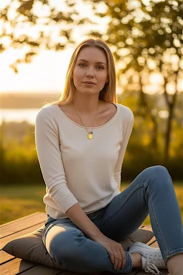 Altın Nostaljik Z Harfli Halat Zincir